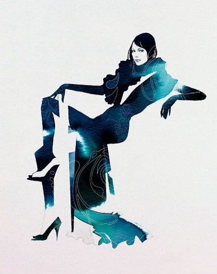 Cecilia Carlstedt Fashion Illustrations 7245