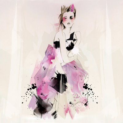 Floral Magazine on Nadia Flower Illustrations   Trendland  Fashion Blog   Trend Magazine