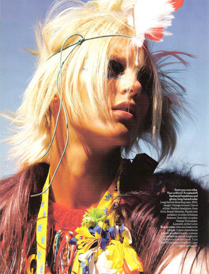 39Where The Wild Things Are' is a really cool Fashion Editorial from Dec08