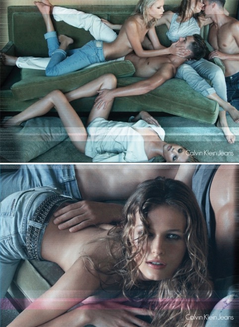 Calvin Klein is working on an edited version of the commercial that will air