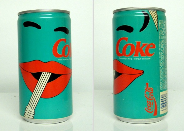 Vintage Coke Can 22