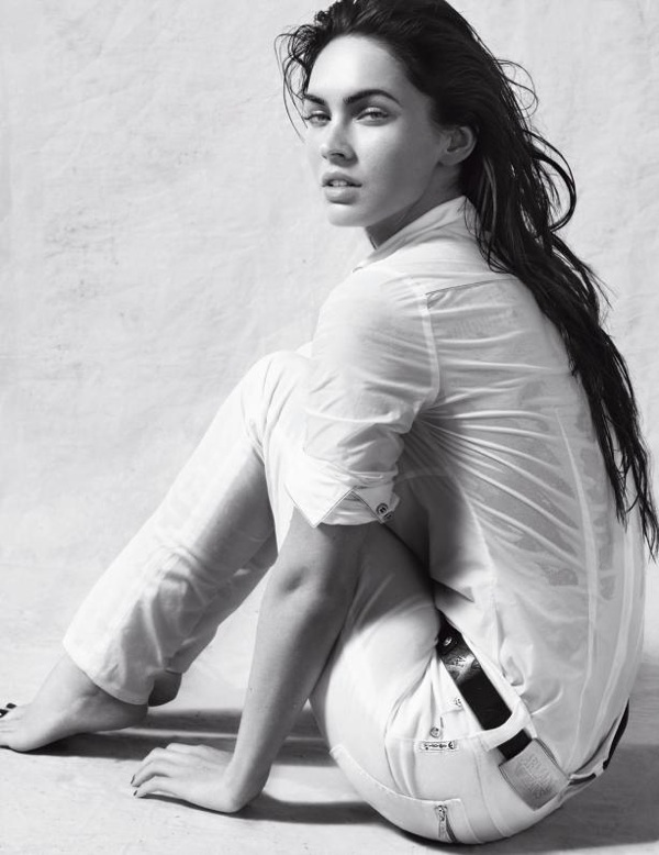 Megan Fox Ads for Emporio Armani Underwear & Armani Jeans