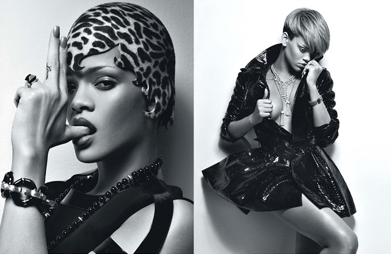 Rihanna By Craig McDean For W Magazine