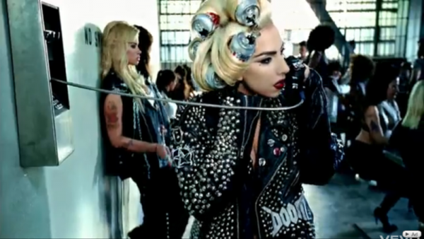 Telephone by Lady Gaga The Fashion Credits from Nicola Formichetti 