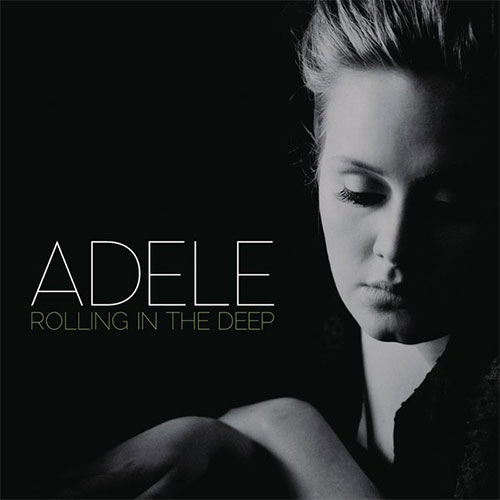 16  adele   rolling in the deep