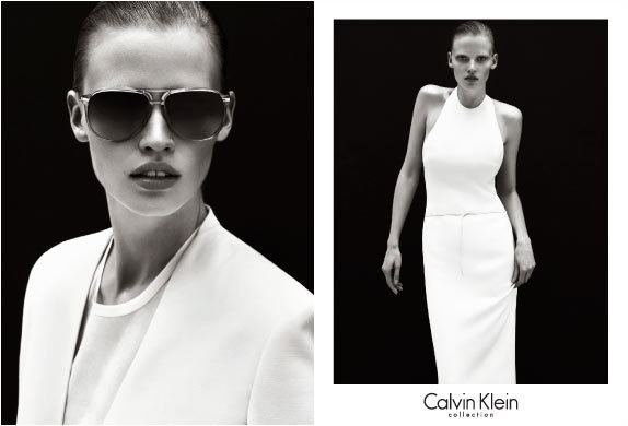 TAGS Calvin Klein Calvin Klein S S 2011 Campaign lara stone for clavin 