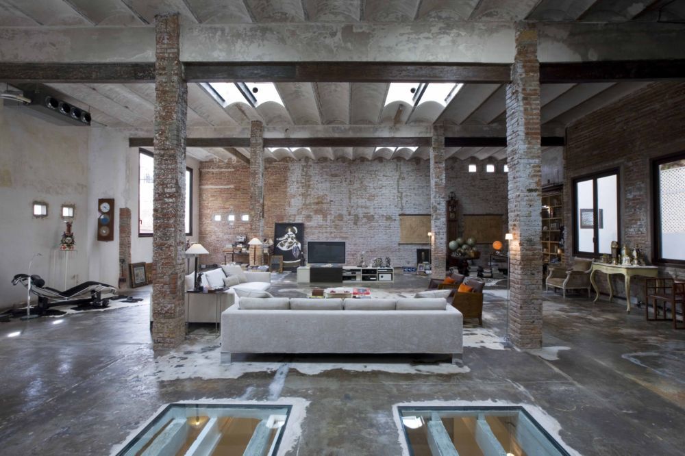 Industrial Loft Design