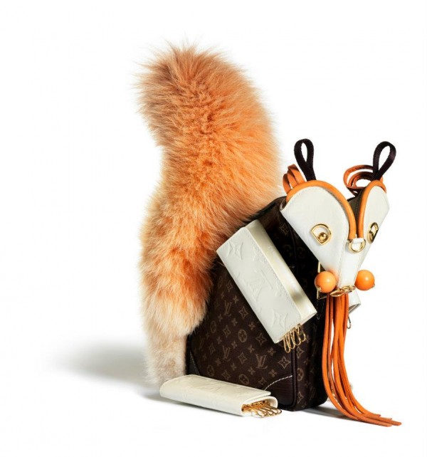 Handbag taxidermy? Louis Vuitton gets animal makeover