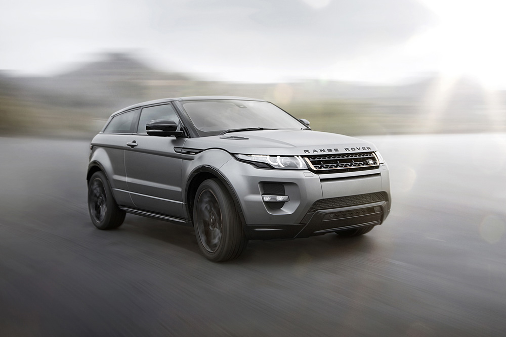 Yesterday in Beijing Range Rover presented their Special Edition Evoque 