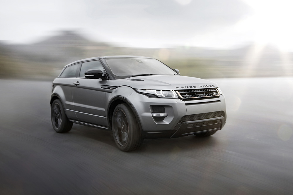 Yesterday in Beijing Range Rover presented their Special Edition Evoque