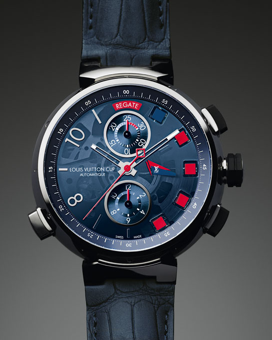 America&#39;s Cup watches by Louis Vuitton | Trendland