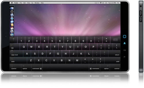 is apple mac touch screen