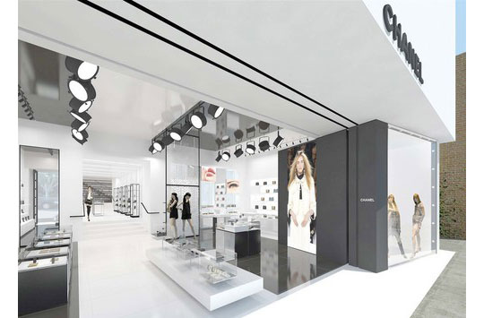 Chanel's Mini store to open on Robertson Blvd