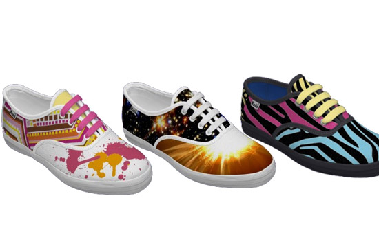 custom keds