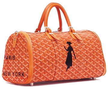 The Goyard Tote Bag 🫒👜 - Perfect description of Designer +