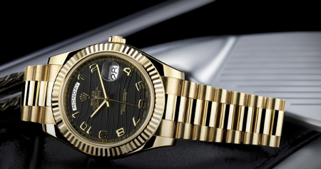 Rolex 100th Anniversary Oyster 