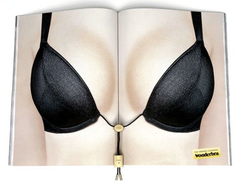 Wonderbra ad  Communication Arts