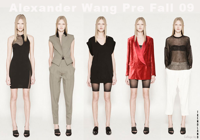 Alexander Wang Pre Fall 09 Collection