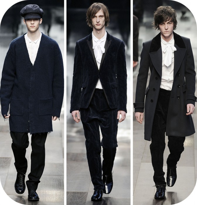 Mens AW 09 Fashion Runway Recap