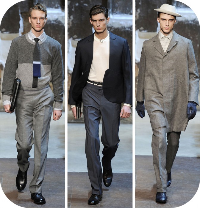 Mens AW 09 Fashion Runway Recap