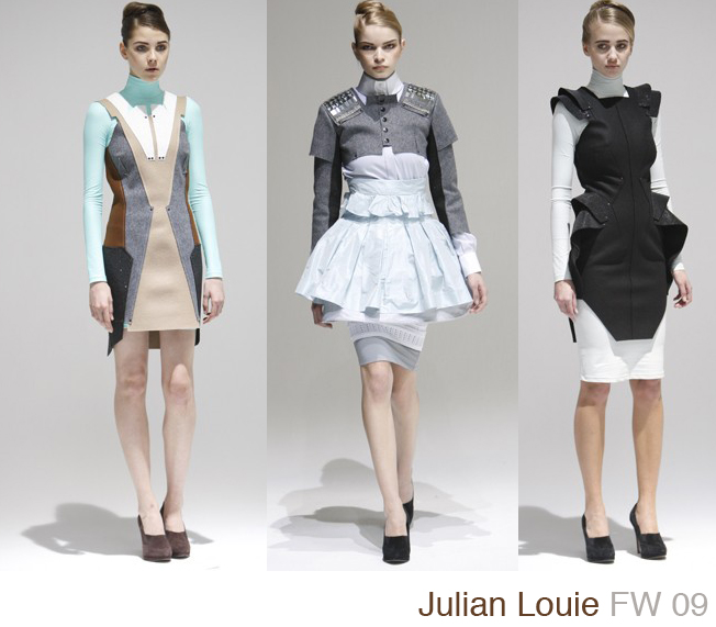 Julian Louie FW 09 Collection