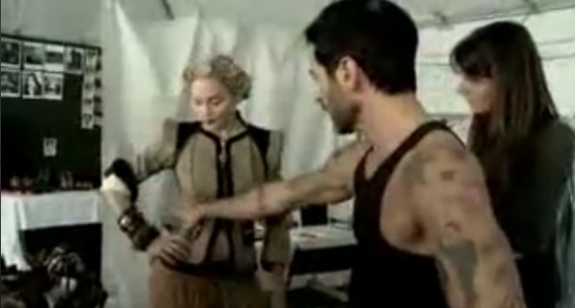 Video: Behind the Scenes of Madonna's Louis Vuitton Shoot – NBC New York