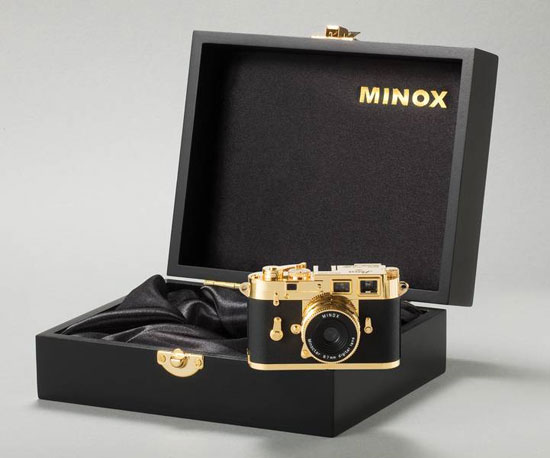 Leica Minox Gold