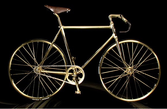 fixie bikes gold