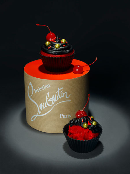 Louis Vuitton Onesie Menstrual Cupcake
