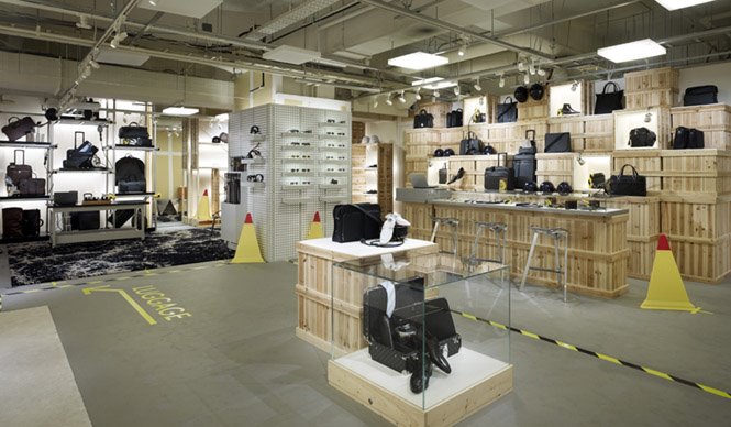 Louis Vuitton Pop-up Store in Tokyo – WindowsWear