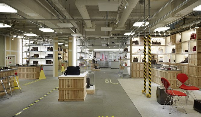 Louis Vuitton/ Underground/ Pop-up Store Tokyo