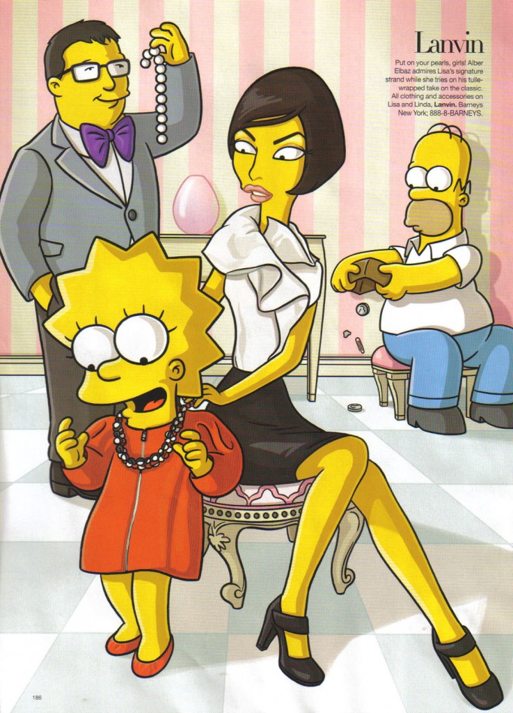 the-simpsons-go-to-paris-harper’s-bazaar-aug07-4