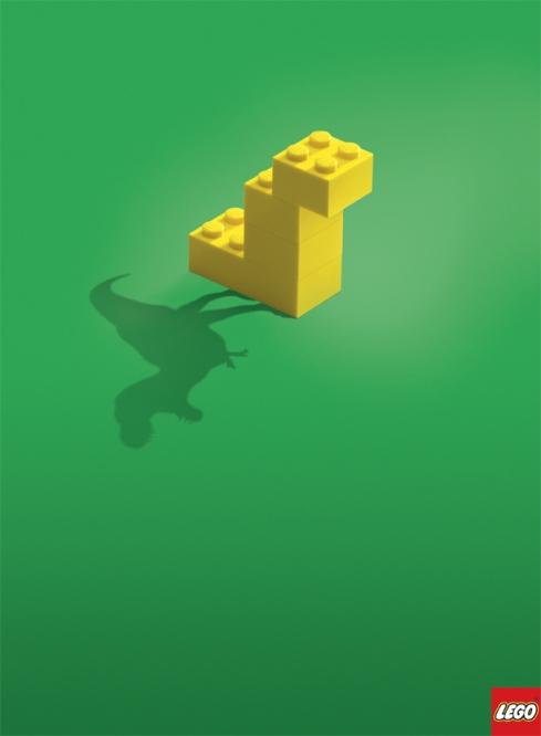 diskriminerende Vanvid årsag Lego Ad Campaign by Blattner Brunner
