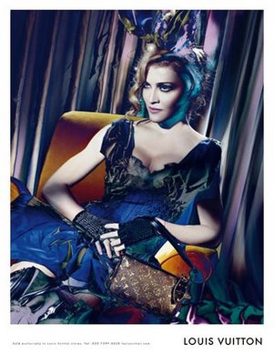 Fashion Bunny Ears: Madonna for Louis Vuitton A/W 2009-10 Campaign