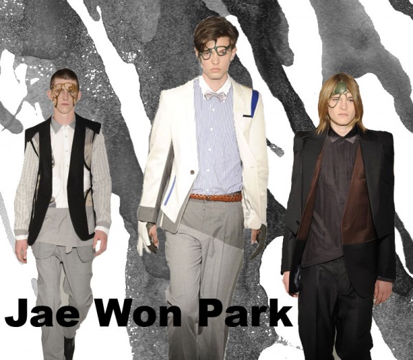 royal academy of art graduate collection- jae won park