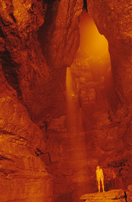Ryan Mcginley S Caves