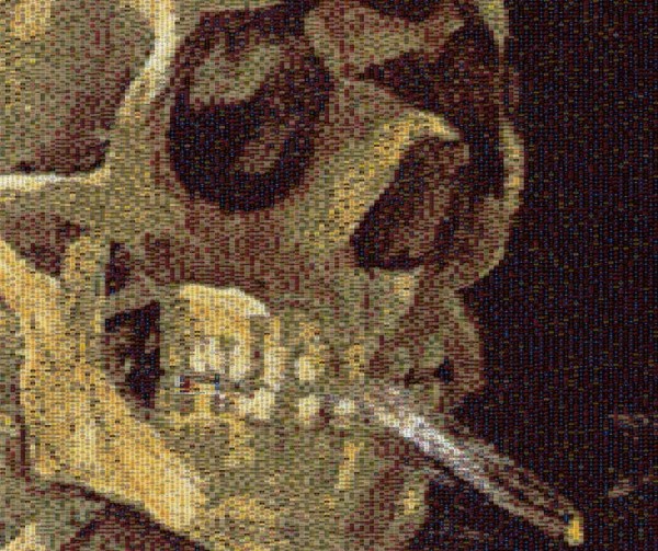 chris-jordan-Skull With Cigarette2