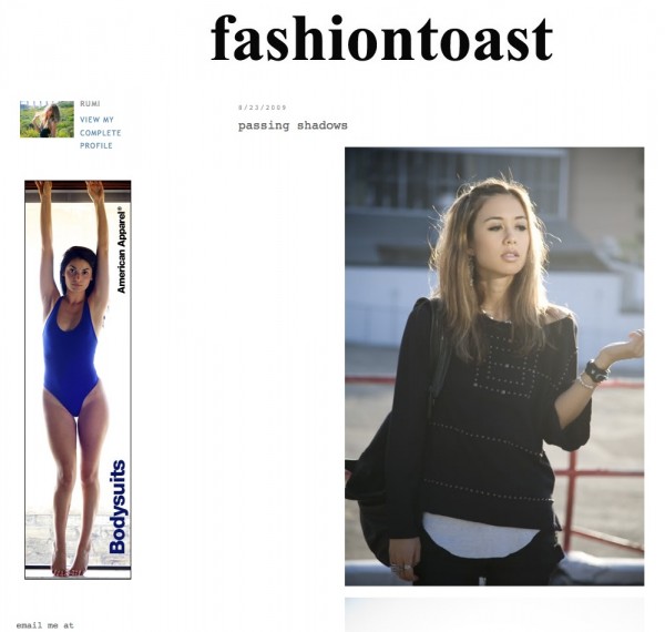 fashiontoast fashiontoast
