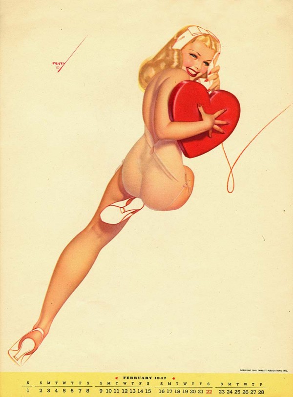 george-petty-curvy-pin-up