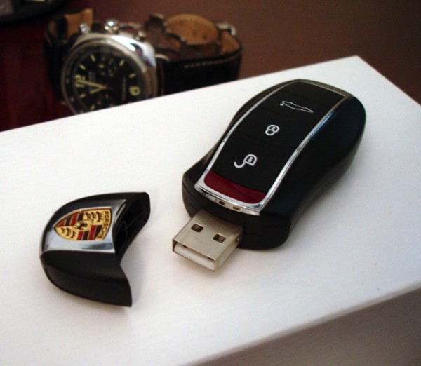 Nord bølge tør Porsche Panamera Usb Key