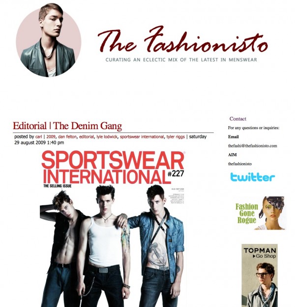 the fashionisto