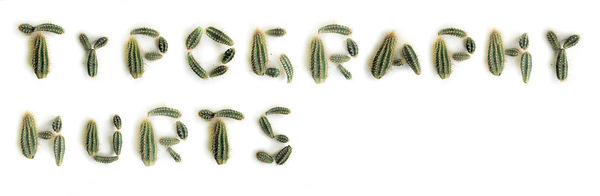 vladimir koncar-cactus typography