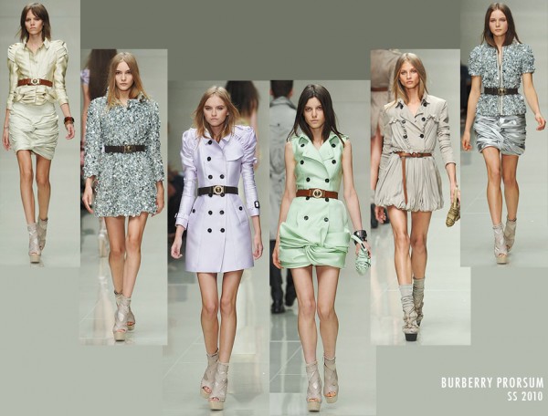 burberry prorsum ss 2010