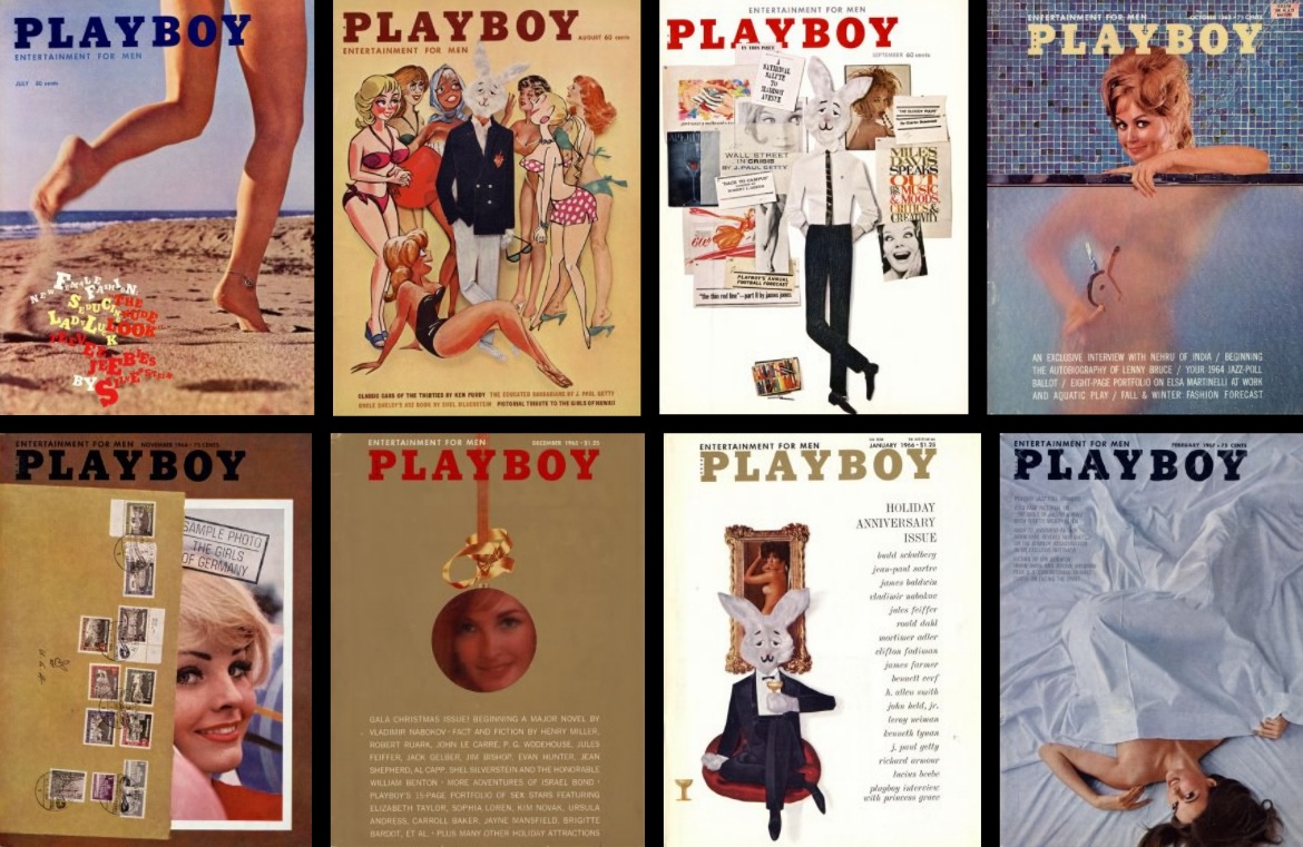 Playboy magazine in pdf