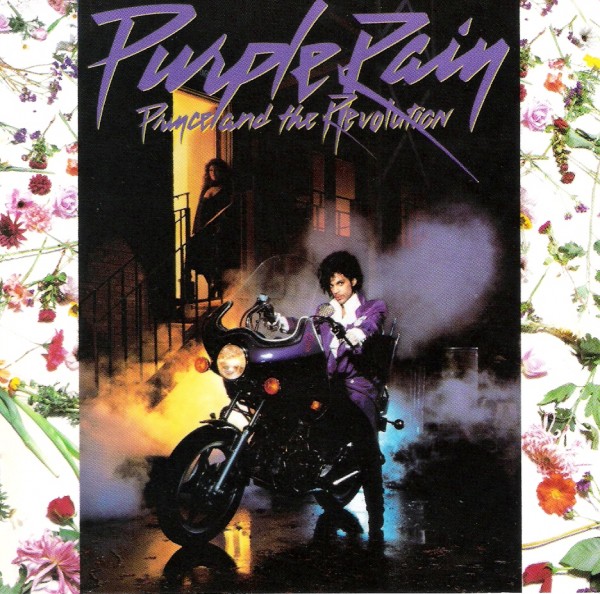 Purple Rain soundtrack album cover