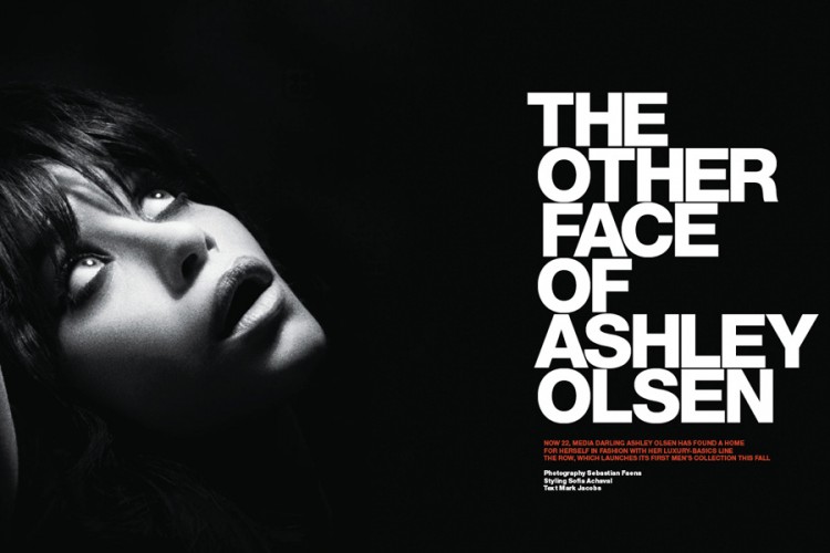 The Other Face of Ashley Olsen