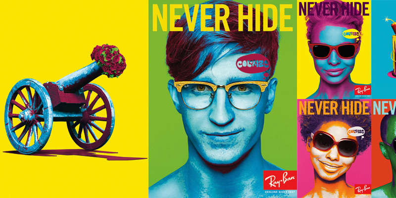 never hide ray ban campaign