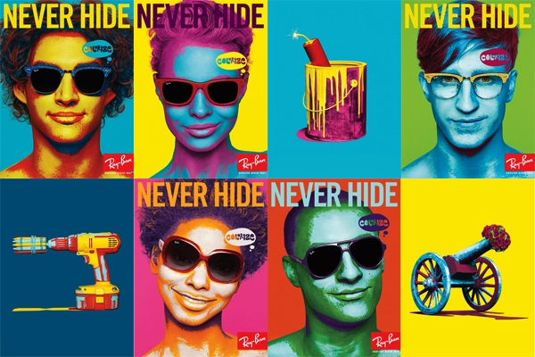 Ray Ban Colorize Campaign