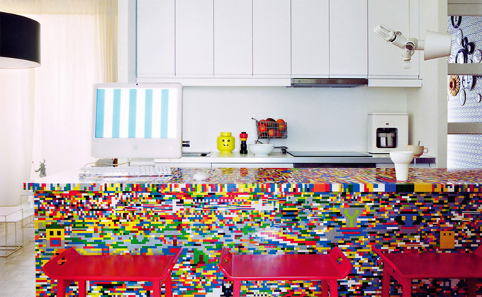 højde rutine Postbud The Lego Kitchen by Munchausen