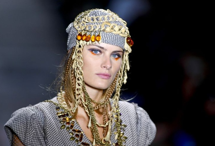 Alexandre Herchcovitch's Royal Gypsy Trend for FW 2010